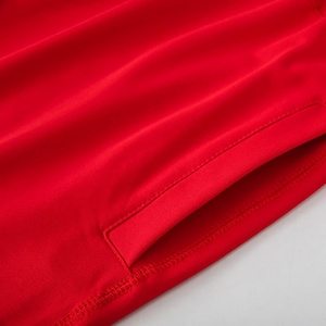 Shorts d'été tendance pour hommes, coupe décontractée, taille élastiquée avec cordon de serrage, vêtements de sport, shorts décontractés pour l'entraînement, poche latérale zippée, marque privée - Product Image 2