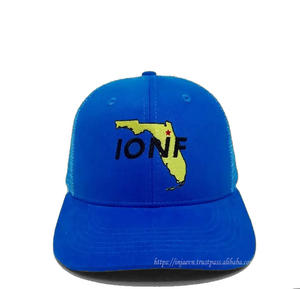 Sombreros de camionero de 6 paneles con logotipo personalizado OEM bordado personalizado de algodón con espalda de malla a la moda para ciclismo informal al aire libre - Product Image 5