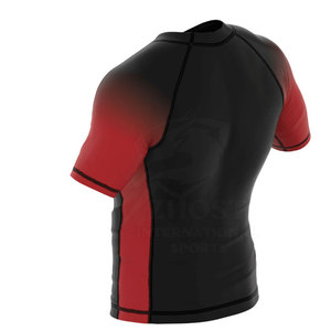 Chemises MMA pour hommes avec coutures renforcées durables, pour l'entraînement aux arts martiaux mixtes, vêtements de sport de qualité professionnelle - Product Image 4