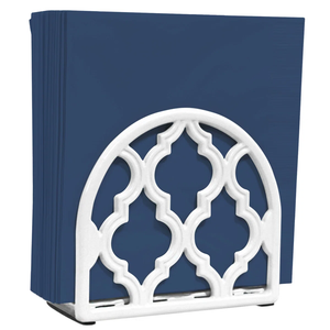 Servilletero de hierro de diseño maravilloso de calidad Superior, acabado de Color blanco para el hogar, Hotel, restaurantes, uso de servilletero - Product Image 1