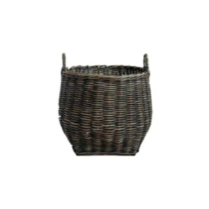Panier en rotin Aruna avec tricot en rotin serré et un bon prix convient pour tout ranger - Product Image 4