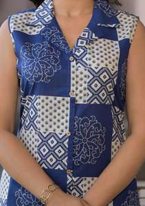 Conjunto de Top de trabajo formal con estampado digital de rayón moderno, precio al por mayor, Lehenga Choli de seda étnica para ropa de fiesta - Product Image 4