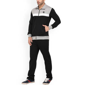 Venta al por mayor de material Diseña tu propio chándal deportivo para hombre, chándal de entrenamiento deportivo transpirable - Product Image 3