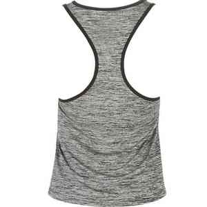 Débardeur blanc vierge pour femme, vêtement décontracté, impression personnalisée, été, coton biologique, OEM, personnalisable, respirant, séchage rapide - Product Image 3