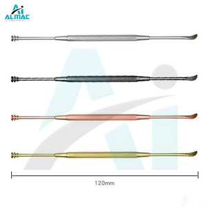 Almac ที่แค้มหูสเตนเลสสตีลแพ็ค4ชิ้นแบบพรีเมี่ยมที่แค้หูสำหรับการกำจัดขี้หูอย่างมีประสิทธิภาพพร้อมกล่องเก็บของที่ใช้งานได้จริง - Product Image 6