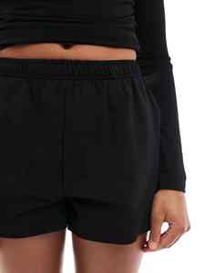 Shorts de Verano 2025 para Mujer, 100% Algodón, Felpa, Transpirable, Secado Rápido, Cintura Elástica, Shorts Deportivos, Sexys y Cómodos - Product Image 2