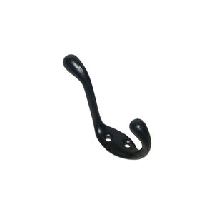 Latest Design Cloth Hanging <b>Hooks</b> High Standard Quality Bathroom & Kitchen <b>Coat</b> <b>Hook</b> Black Color Antique Style - Product Image 6