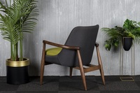 Fauteuils de salon en bois faits à la main de style européen, durables, écologiques, modernes et luxueux pour le salon, la salle à manger, l'extérieur, la maison et le bureau