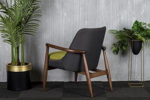 Chaises longues en bois faites à la main de style européen luxe moderne pour le salon maison hôtel restaurant bureau intérieur espaces de détente - Product Image 3