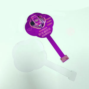 OEM ODM diseño personalizado PVC estante Wobbler Etiqueta de exhibición promocional para estantes al por menor de China - Product Image 4