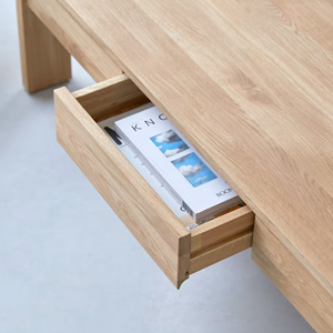 โต๊ะกาแฟไม้สักพร้อมลิ้นชักสำหรับทั้งในบ้านและนอกบ้าน-kapau เฟอร์นิเจอร์ในร่มรุ่นใหม่ - Product Image 3