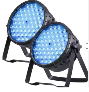 Projecteurs LED RGB 54x3W neufs pour DJ et scène - Product Image 1