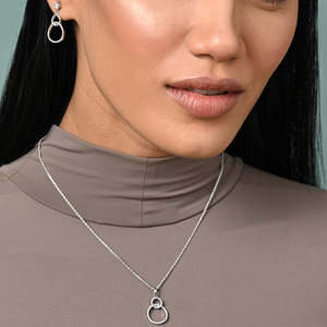 Compre en Línea Conjuntos de Pendientes de Plata de Ley 925 de Primera Calidad para Bodas - Product Image 3