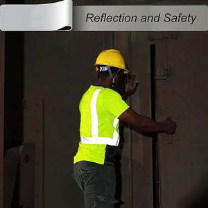 Nueva llegada de tamaño personalizado de alta visibilidad transpirable al aire libre camisas de trabajo de alta seguridad a la venta - Product Image 4