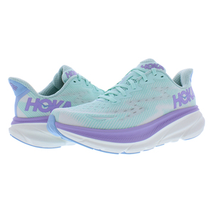 Hoka clifton รองเท้าผู้หญิง9สี: sunlit Ocean/Lilac หมอก100% แท้ - Product Image 3