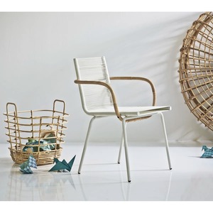 Ensemble de 2 paniers en rotin tressé à la main, paniers de rangement, vente en gros, écologiques, fabriqués au Vietnam - Product Image 2