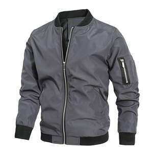 Chaquetas de hombre al por mayor, superventas, chaquetas de bombardero para hombre, colección de invierno, chaquetas informales para hombre para adultos, abrigos de bombardero 2026 - Product Image 2