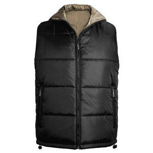 Chaleco acolchado transpirable informal para hombre, chaqueta de invierno, logotipo personalizado OEM, mantiene el calor - Product Image 4