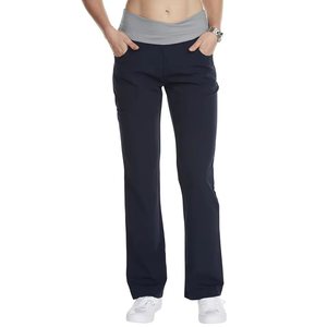Conjuntos de Uniformes Médicos de Enfermería con Pantalones de Yoga Rojos de Talla 4XL, Estilo Grays Anatomy, Personalizables y Elegantes para Chicas Altas - Product Image 4