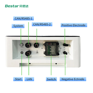 Batería de Litio LiFePO4 de Alto Voltaje Apilable de 10kwh, Expandible, 6000 Ciclos, BMS Inteligente, Conexión Plug-and-Play, CAN RS485, IP65, para Sistemas Solares Domésticos - Product Image 3