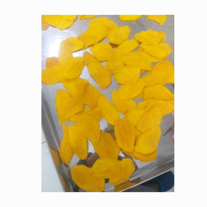 Mangue douce séchée sans sucre Snacks sans sucre Tranches de mangue séchée douce Meilleur goût Snack de fruits secs - Product Image 1