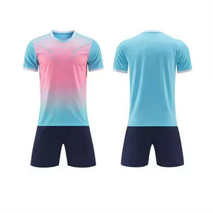 Custom Men Short Sleeves Tennis Uniforms / Wholesale Price Custom Table Tennis Uniform - Product Image 1