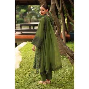 Ensemble de costume pour femme en tissu brodé SF-4258 - Product Image 2