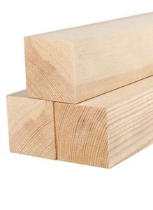 Grado superior Radiata Pino Precio de fábrica Madera de pino Listón cuadrado de madera - Product Image 2