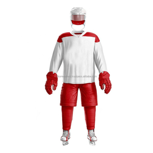 เครื่องแบบฮ็อกกี้น้ำแข็งโพลีเอสเตอร์สำหรับ100% เครื่องแบบฮ็อกกี้น้ำแข็งสั่งทำ - Product Image 3