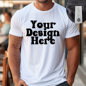 Next Level Apparel Premium Camisetas ajustadas Camisetas personalizadas para hombres/mujeres Diseña tu propia camiseta - Product Image 1