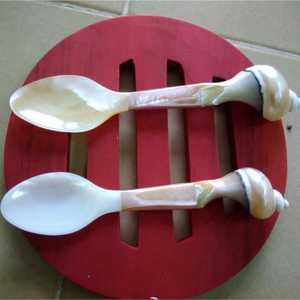 Utensilio de acabado pulido de cuchara de caviar de nácar hecho a mano de lujo para cenas elegantes, restaurantes y entretenimiento en el hogar - Product Image 6