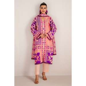 Conjunto de 3 Piezas para Mujer, Traje de Tela Estampada sin Coser, Colección SD-52119 - Product Image 2