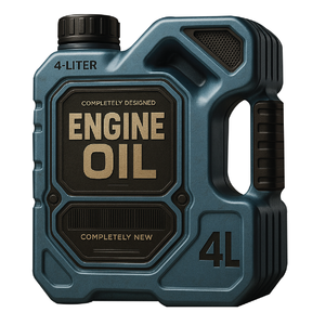 Aceite de motor de gasolina totalmente sintético 5W40 SN/CJ4 de alta potencia para coche - Product Image 1
