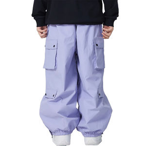 Pantalons de ski pour sports d'hiver, personnalisation de la marque, approvisionnement en gros - Product Image 2