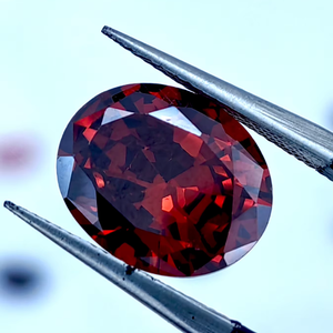 Zirconia cúbica 6x8 Oval CZ 5a Piedra preciosa suelta colorida 5x3 a 15x20 - Product Image 1