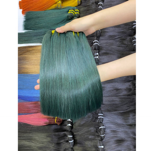 ช่อผมบริสุทธิ์100% ผม Remy ช่อผมทุกสีผมดิบเวียดนาม - Product Image 4