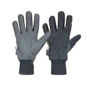 ถุงมือป้องกันการตัดเฉือนถุงมือหนังให้ความอบอุ่นกันน้ำน้ำหนักเบาทำงานในฤดูหนาวสำหรับมืออาชีพ - Product Image 3