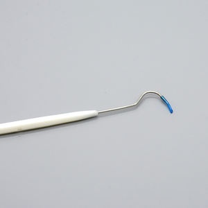 Sonde dentaire Instrument en acier inoxydable Manche en plastique Détartreur dentaire - Product Image 6