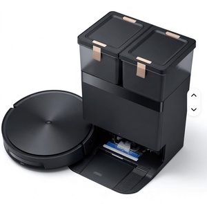 Aspirateur robot intelligent professionnel 18 000 Pa avec fonction serpillière – Système de rouleaux anti-emmêlement série Elite, station d'auto-vidage et de nettoyage - Product Image 4