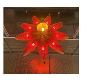 Vietnam estilo rural trampa para peces lámpara de pie bambú-linterna de mimbre de bambú hecha a mano para el hogar sala de estar decoración al aire libre - Product Image 6