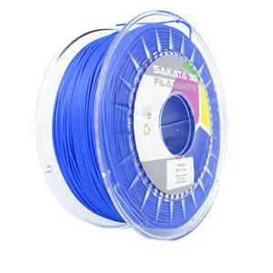 FILAMENT FLEX-920 POUR IMPRESSION 3D/BLEU/FLEXIBLE/FACILITÉ D'IMPRESSION PLA/ÉCOLOGIQUE/COMPOSTABLE/ 1 KG 1.75mm/ - Product Image 1
