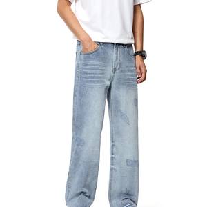 Pantalones Vaqueros de Alta Calidad para Hombre, Ropa de Entrenamiento, Ropa Casual, Nueva Llegada, Ropa Deportiva de Verano, Calidad al por Mayor para Hombre - Product Image 3