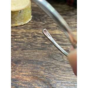 Navajo Pink <b>Opal</b> & Sterling Silver Cuff <b>Bracelet</b> Handmade Fashion Accessory - Product Image 6