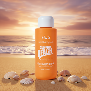 Gel douche Health&Beyond Sunset Beach, produit de soin de la peau pour une expérience de bain rafraîchissante et relaxante - Product Image 3