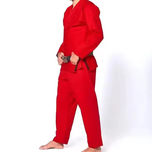 ชุดกิโมโนคาราเต้ยืดหยุ่นชุดฝึกต่อสู้แบบกำหนดเองได้ - Product Image 4