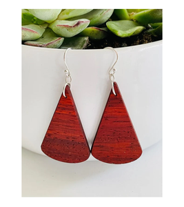 Calidad exclusiva Mejor diseño Pendiente de madera Redondo Dandle Diseñador Look Accesorio para el hogar Diseño hecho a mano - Product Image 3