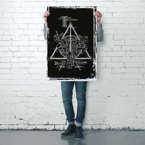 For Harry Potter and the Deathly Hallows Wall <b>Poster</b> Made of Paper - Product Image 4