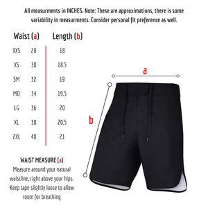 Shorts de MMA personnalisés de bonne qualité Shorts de combat Vêtements de sport de compression personnalisés bon marché Shorts de combat de boxe Vente en gros - Product Image 5