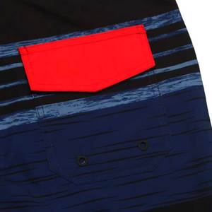 Pantalones cortos con estampado personalizado para hombre, pantalones cortos de playa de malla de poliéster con estampado de sublimación de secado rápido, pantalones cortos con entrepierna de 5 pulgadas - Product Image 4