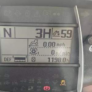 Tractor Kubota 2018 usado, - Product Image 6